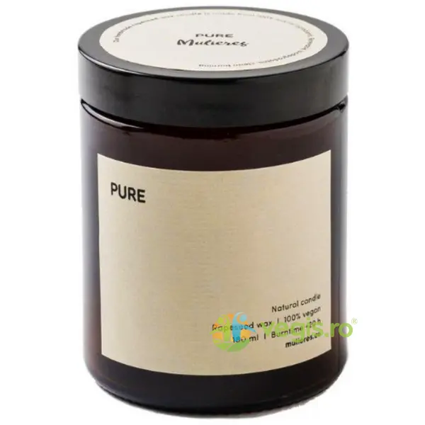 Lumanare Naturala fara Miros 180ml