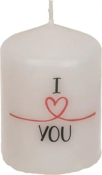 Lumânare Out of the Blue - I Love You