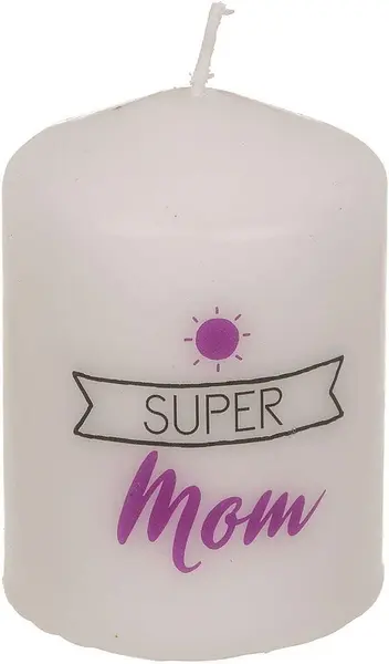 Lumânare Out of the Blue - Super Mom