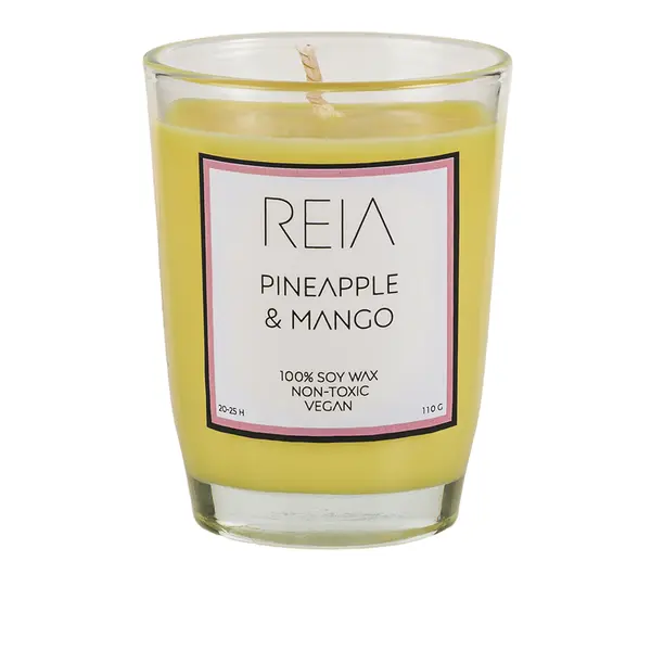 Lumanare parfumata - Ananas si Mango | Reia