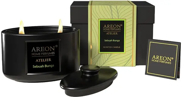 Lumânare parfumată Areon Atelier - Sebuah Bunga