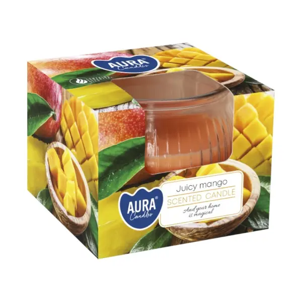 Lumanare Parfumata, Bispol, Suc de Mango
