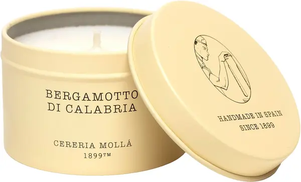 Lumânare parfumată Cereria Molla - Bergamotto di Calabria, 90 g