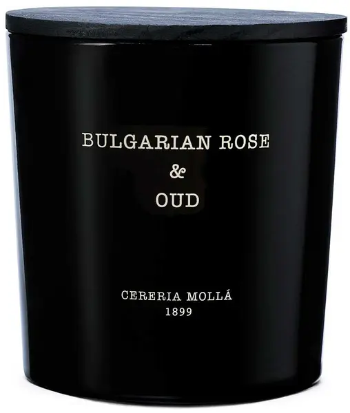 Lumânare parfumată Cereria Molla - Bulgarian Rose & Oud, 600 g