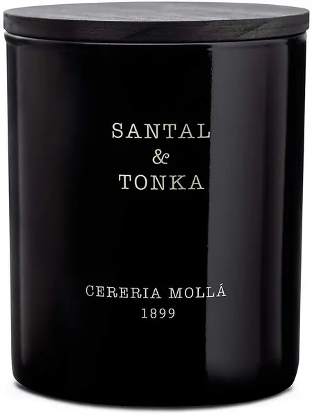 Lumânare parfumată Cereria Molla - Santal & Tonka, 230 g