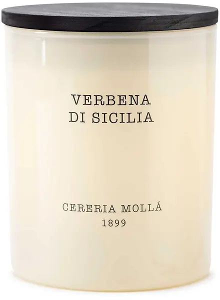 Lumânare parfumată Cereria Molla - Verbena di Sicilia, 230 g