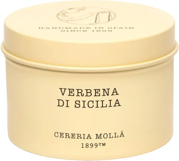 Lumânare parfumată Cereria Molla - Verbena di Sicilia, 90 g