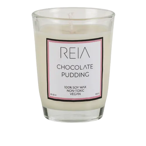 Lumanare parfumata - Chocolate Pudding | Reia