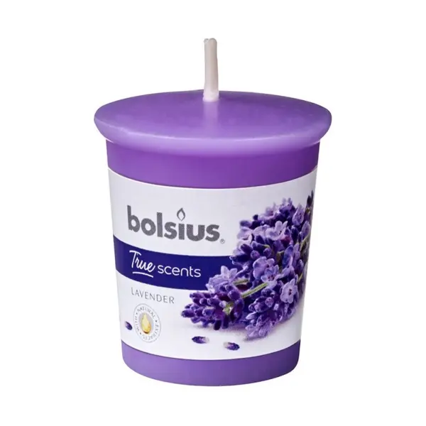 Lumanare Parfumata Con, Bolsius, Lavanda