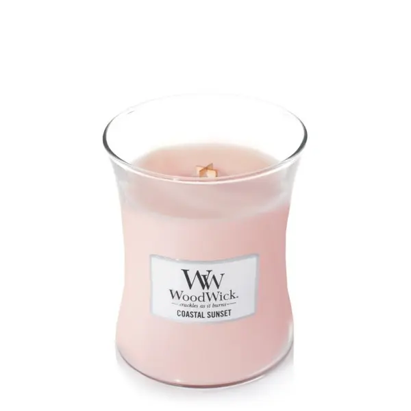 Lumanare parfumata - Costal Sunset, Medium Jar | WoodWick