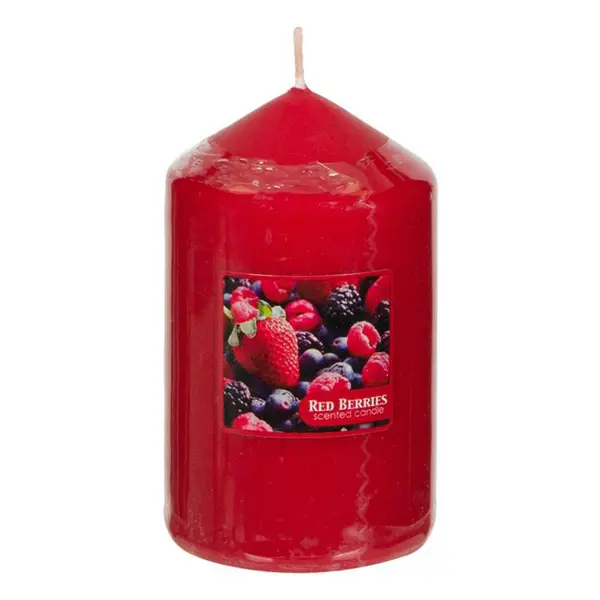 Lumanare parfumata cu aroma de Fructe de Padure, 6x10cm