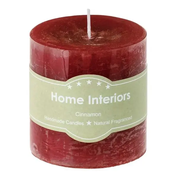 Lumanare parfumata cu aroma de scortisoara,210 grame, 6.5x7 cm