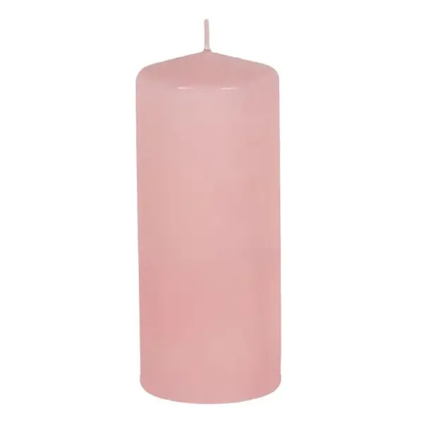 Lumanare parfumata cu aroma de vanilie si capsuna,7x15 cm