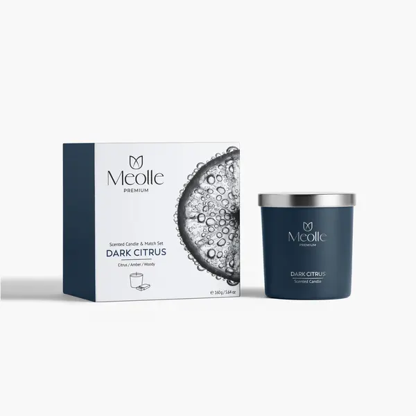 Lumânare parfumată Dark Citrus
