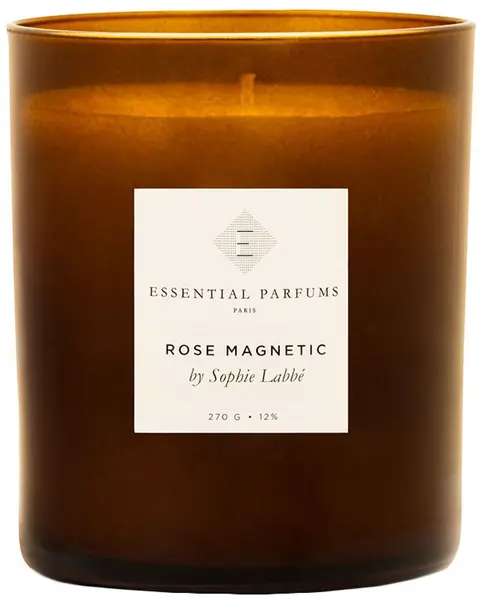 Lumânare parfumată Essential Parfums - Rose Magnetic by Sophie Labbé, 270 g
