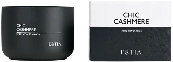 Lumânare parfumată Estia - Chic Cashmere, 280 g