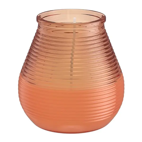 Lumanare Parfumata in Pahar, 94 x 91 mm, 40 Ore, Corai, Bolsius True Citronella