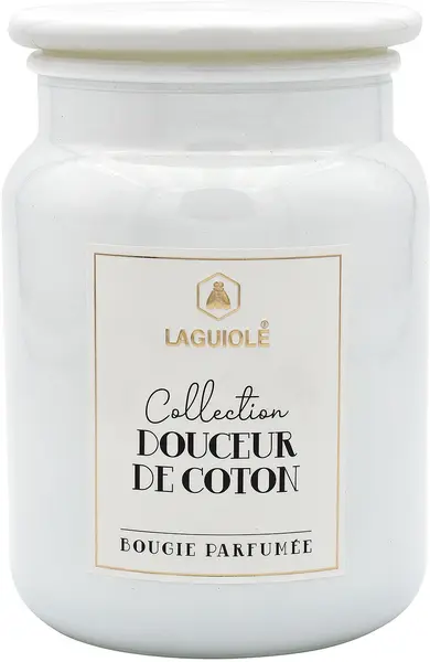 Lumânare parfumată Laguiole - Floare de bumbac, 250 g