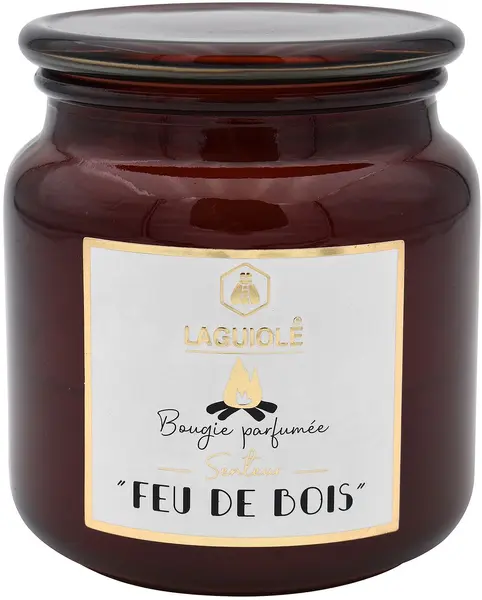 Lumânare parfumată Laguiole - Foc de lemne, 200 g