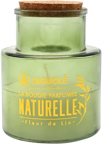 Lumânare parfumată Laguiole - Semințe de in, 220 g