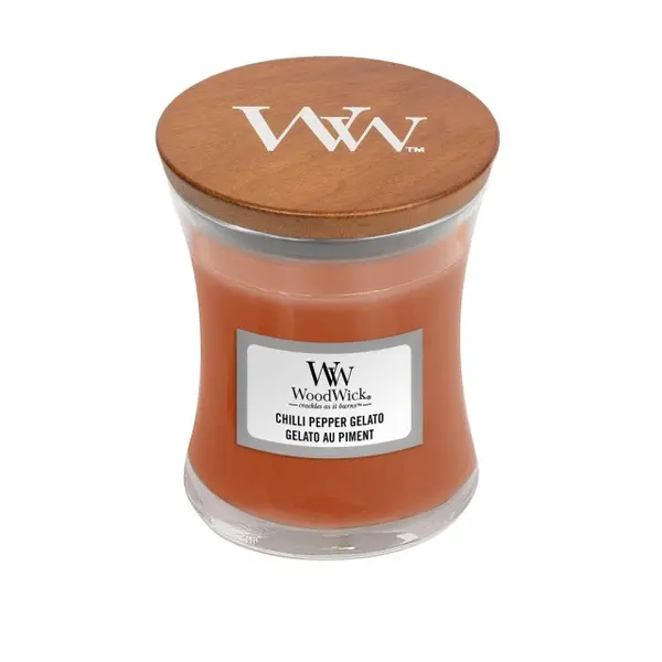 Lumanare parfumata - Mini Jar - Chilli Pepper Gelato | WoodWick