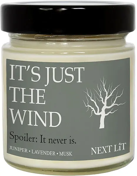 Lumânare parfumată Next Lit Burning Tropes - It’s Just the Wind, 180 g