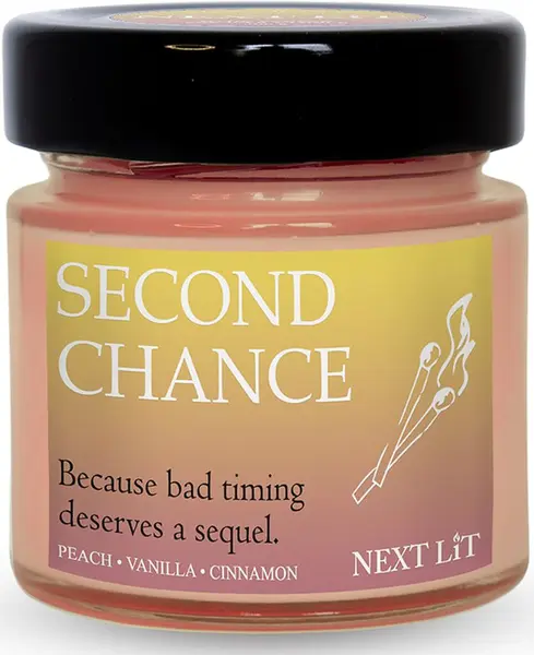 Lumânare parfumată Next Lit Burning Tropes - Second Chance, 100 g