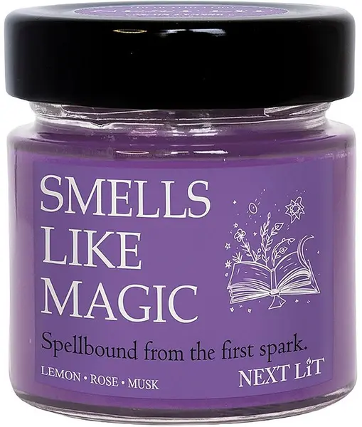 Lumânare parfumată Next Lit Burning Tropes - Smells Like Magic, 100 g