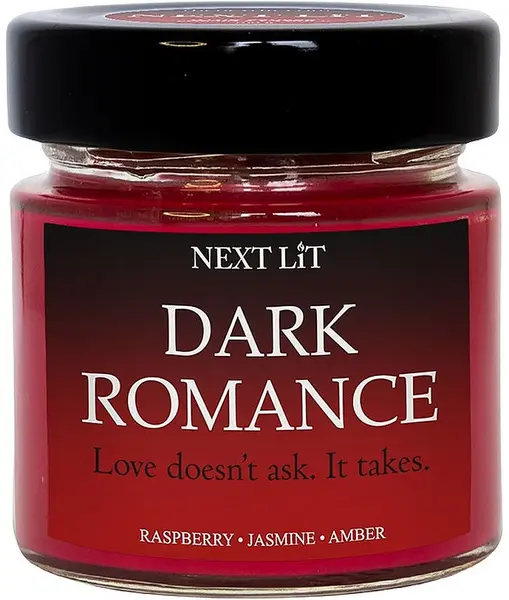 Lumânare parfumată Next Lit Genre Tales - Dark Romance, 100 g