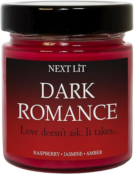 Lumânare parfumată Next Lit Genre Tales - Dark Romance, 180 g