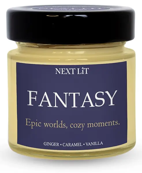 Lumânare parfumată Next Lit Genre Tales - Fantasy, 180 g