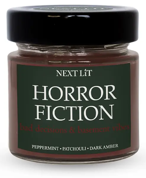 Lumânare parfumată Next Lit Genre Tales - Horror Fiction, 100 g