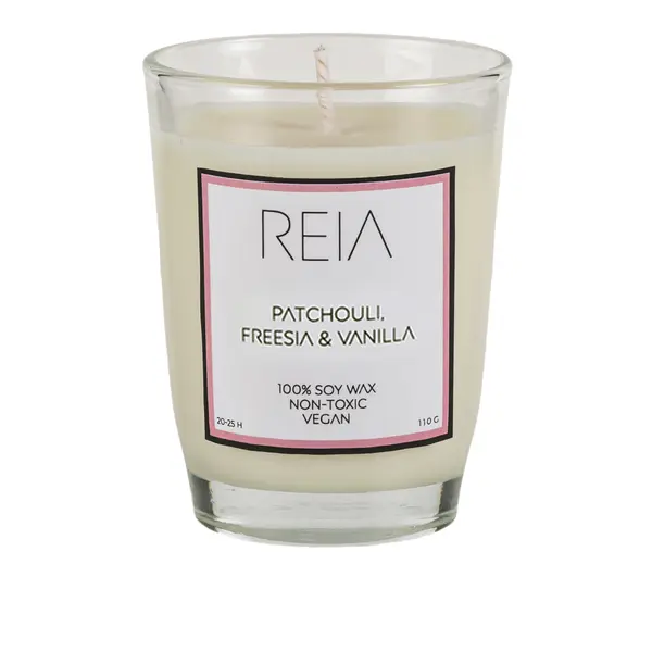 Lumanare parfumata - Patchouli, Frezie si Vanilie | Reia