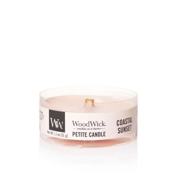 Lumanare parfumata - Petite - Coastal Sunset | WoodWick