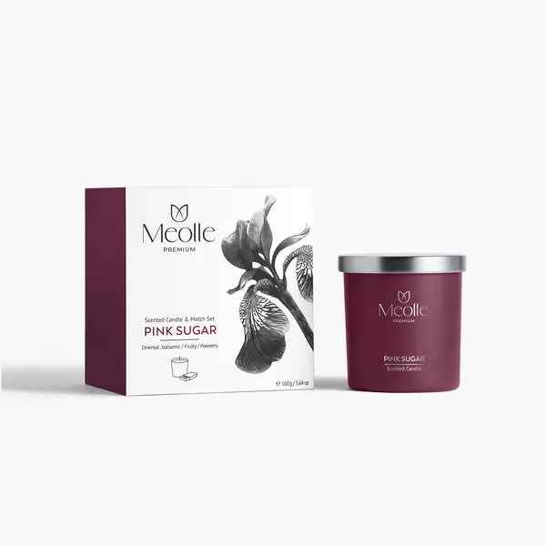 Lumânare parfumată Pink Sugar