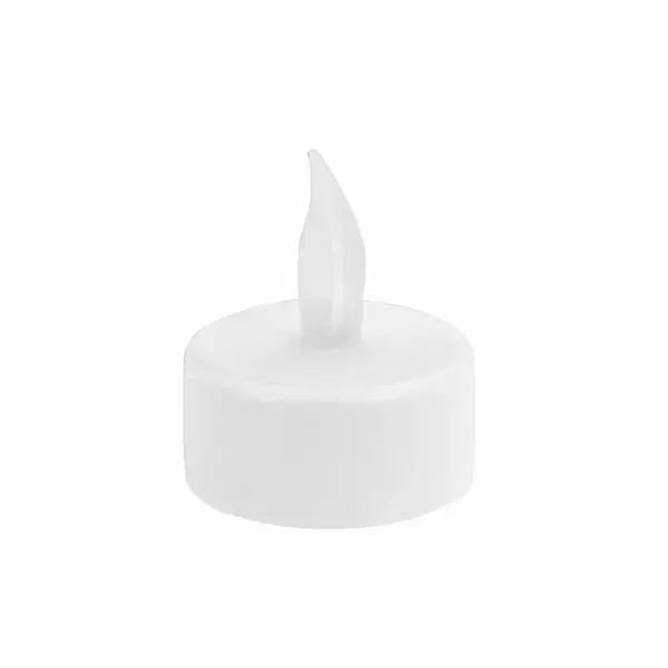 Lumanare Pastila Electrica cu Lumina Calda, Baterii Incluse