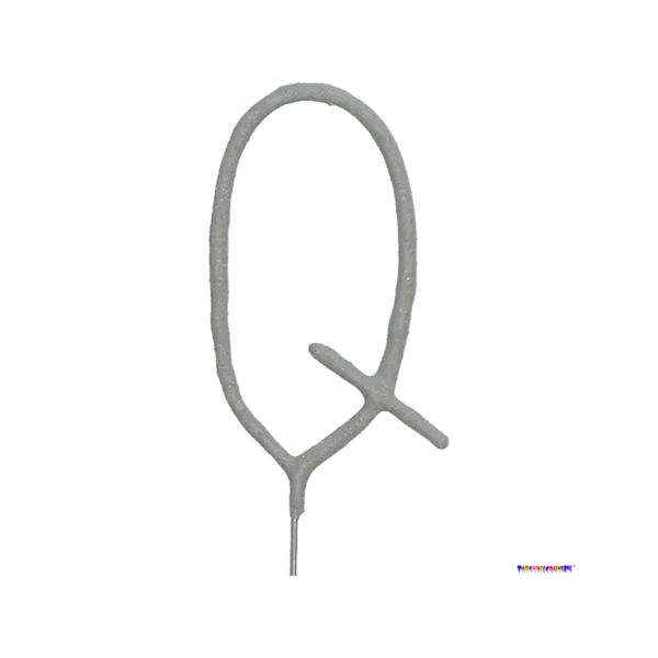 Lumanare pentru tort - Sparkler Spinner Q | Wondercandle