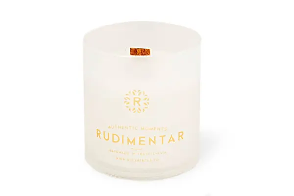 Lumanare - Rudimentar alb water | Rudimentar