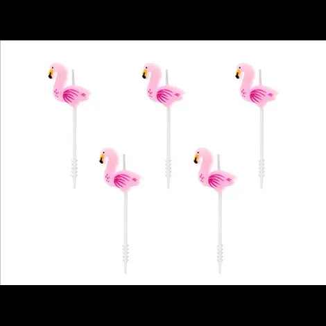 Lumanari flamingo 3 cm