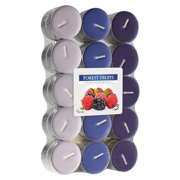 Lumanari Pastila, 4 Ore, Fructe de Padure, 30 Bucati