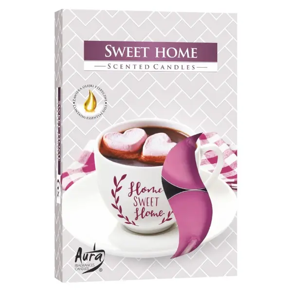 Lumanari Pastila, Sweet Home 4 Ore, 6 Bucati
