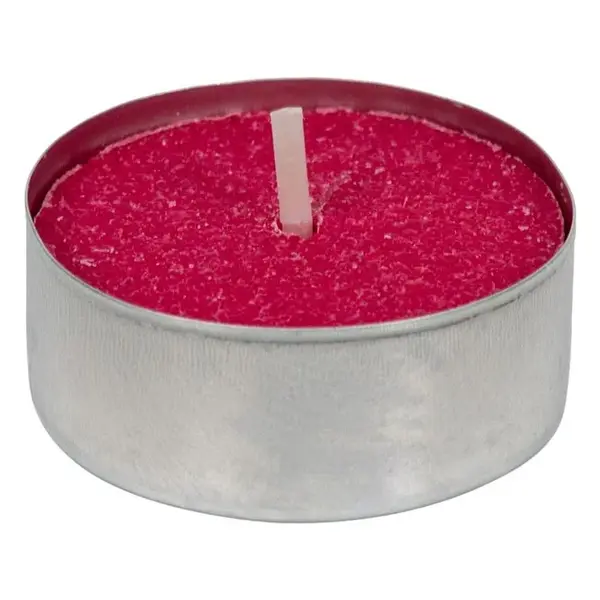 Lumanari tip pastila cu aroma scortiosara,rosu,25 bucati set -