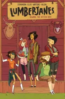 Lumberjanes Beware the Kitten Holy: Vol. 1, Paperback/Noelle Stevenson