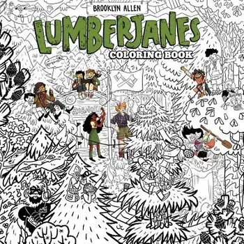 Lumberjanes Coloring Book, Paperback/Shannon Watters