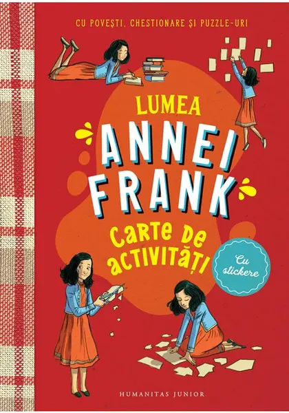 Lumea Annei Frank.Carte de activitati