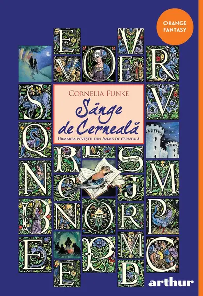 Lumea de cerneală #2. Sânge de cerneală | paperback - Cornelia Funke