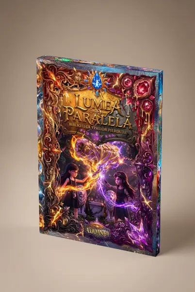 Lumea Paralelă (vol. 4) - PRINTED EDGES