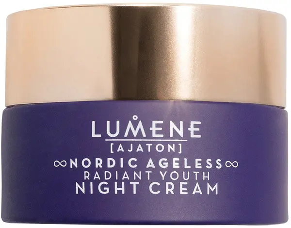 Lumene Ajaton Cremă reparatoare de noapte Nordic Ageless, 50 ml
