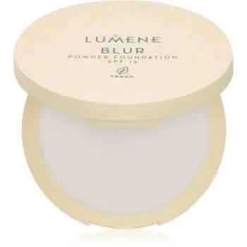 Lumene Blur 2 in 1 pudra si makeup SPF 15