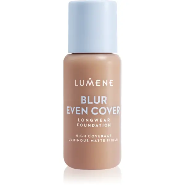 Lumene Blur Even Cover machiaj lichid cu un finisaj mat 16 de ore culoare 5 30 ml